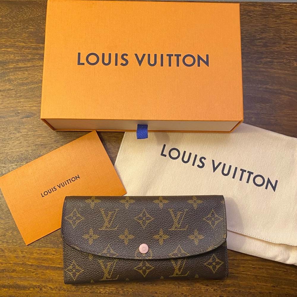 Louis Vuitton Emilie Wallet Rose Ballerine